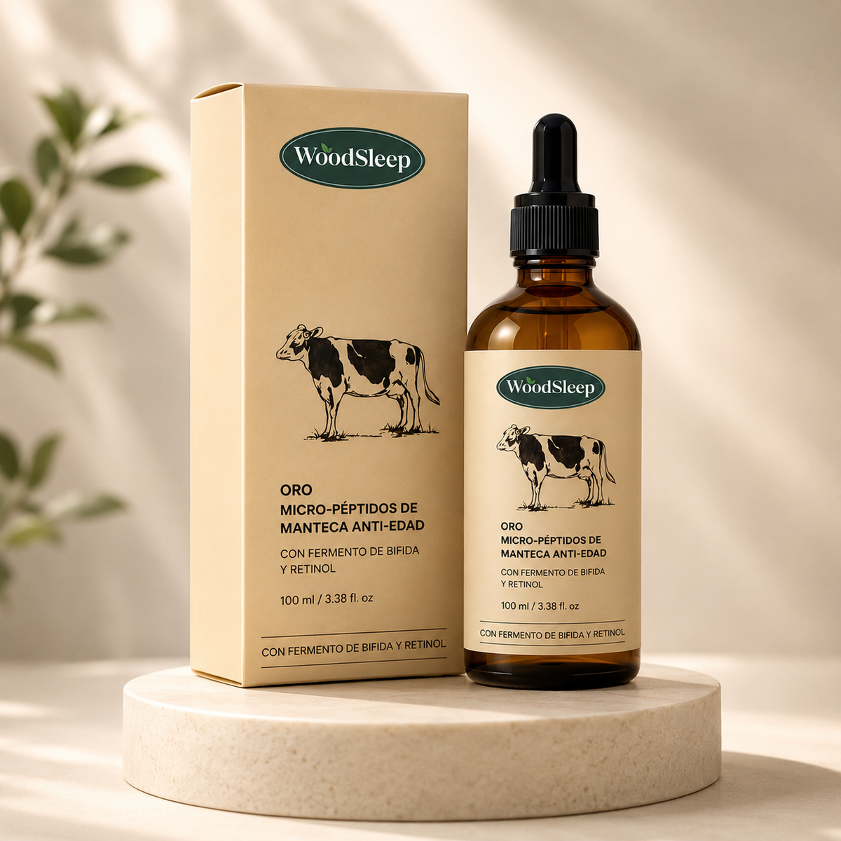 Sérum Hidratante con Aceites Naturales Woodsleep | 100ml